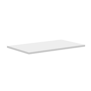 Aira desk, koupelnová deska na skříňku, bílá, 810 mm