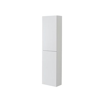 Aira, koupelnová skříňka, vysoká, levé otevírání, bílá, 400x1570x220 mm