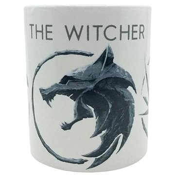 Netflix The Witcher: Logo - hrnek
