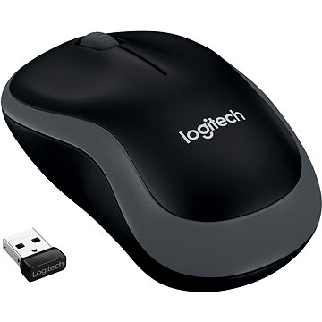 E-shop Logitech Wireless Mouse M185 Grau