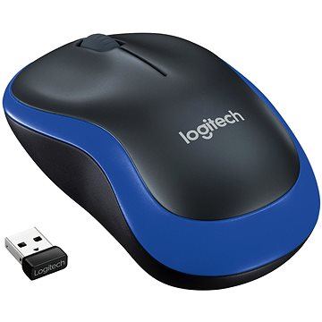E-shop Logitech Wireless Mouse M185 blau
