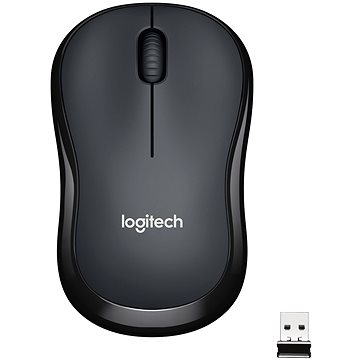 E-shop Logitech Wireless Mouse M220 Silence, Schwarz