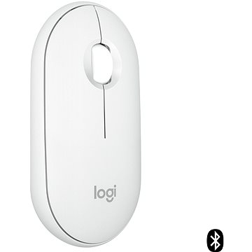 E-shop Logitech Pebble 2 M350s Wireless Mouse, Off-white
