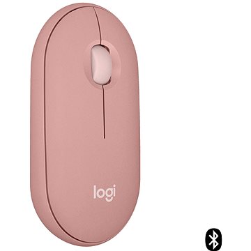 E-shop Logitech Pebble 2 M350s Wireless Mouse, Rose