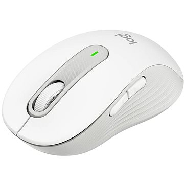 E-shop Logitech Signature M650 M Wireless Mouse Off-white