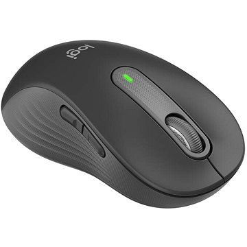 E-shop Logitech Signature M650 L Left Wireless Mouse Graphite