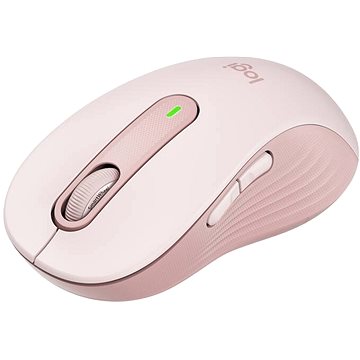 E-shop Logitech Signature M650 L Wireless Mouse Rose