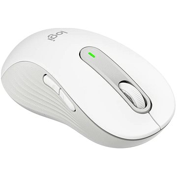 E-shop Logitech Signature M650 L Left Wireless Mouse Off-white