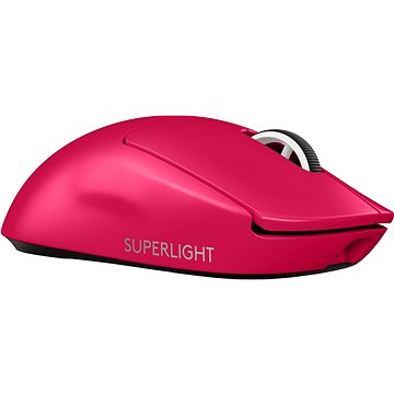 E-shop Logitech PRO X Superlight 2, rosa