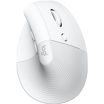 E-shop Logitech Lift Vertical Ergonomic Mouse Off-white