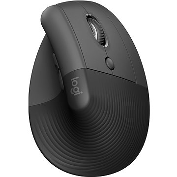 E-shop Logitech Lift Vertical Ergonomic Mouse for Business Graphite