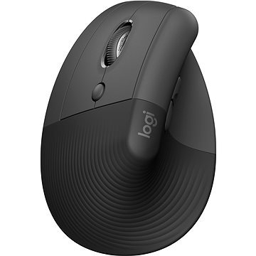 E-shop Logitech Lift Left Vertical Ergonomic Mouse for Business Graphite