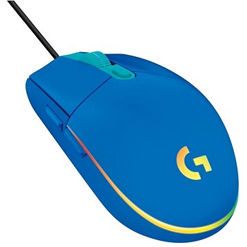 E-shop Logitech G102 LIGHTSYNC - Blue