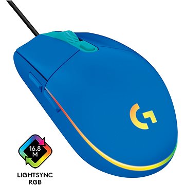 E-shop Logitech G203 LIGHTSYNC - Blue