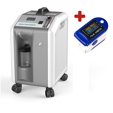 E-shop MiCITECH CP501 Sauerstoffkonzentrator mit Inhalator + Geschenk-Oximeter Contec CMS50D