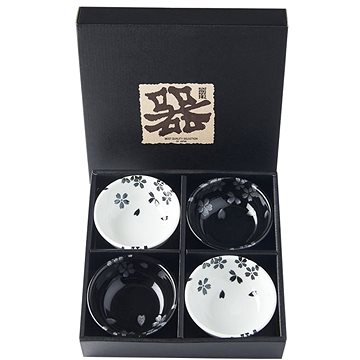 Made In Japan Set misek Black & White Sakura 100 ml 4 ks
