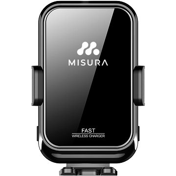 E-shop Misura MA04 - Autotelefonhalterung mit kabelloser QI.03 Aufladung BLACK
