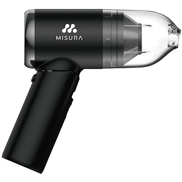 E-shop Misura MA01 kabelloser klappbarer Autostaubsauger schwarz