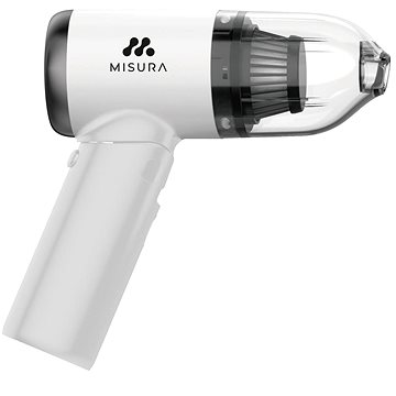 E-shop Misura MA01 kabelloser klappbarer Autostaubsauger weiß