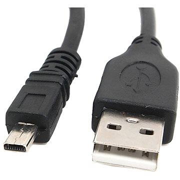 E-shop OEM-USB-A-MINI 8-poligen 1,8 m schwarz