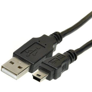 E-shop Kabel OEM USB A-Mini 5-polig, 5m
