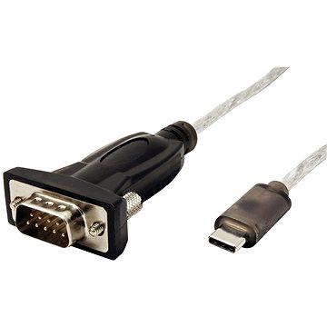 Roline Adaptér USB C(M) -> RS232 (MD9) 1,8m
