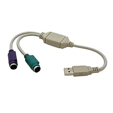 E-shop OEM USB --> 2x PS/2