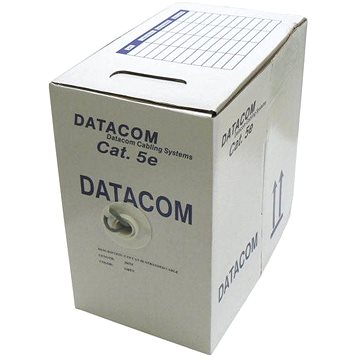 E-shop Datacom, Draht, CAT5 UTP, 305 Meter, Box
