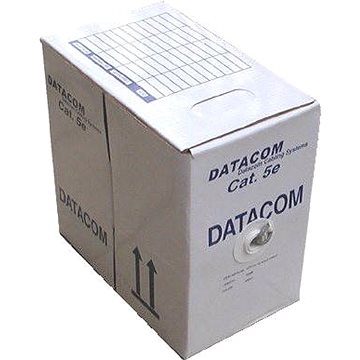 E-shop Datacom, Draht, CAT5E, UTP, Outdoor, 305 m/Box