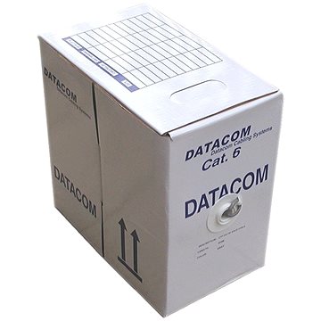 E-shop Datacom, Kabel, CAT6, UTP, 305m/box