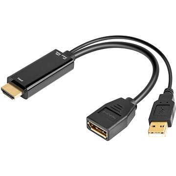E-shop PremiumCord HDMI-> DisplayPort M/F