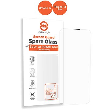 E-shop Mobile Origin Orange Screen Guard Spare Glass iPhone 12 Pro/12