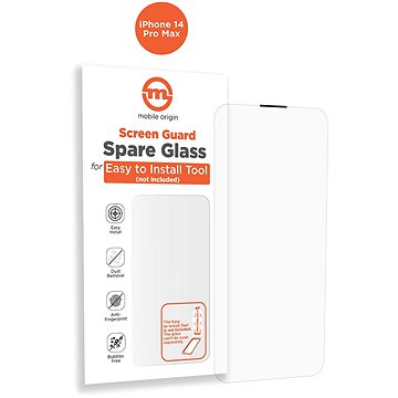 E-shop Mobile Origin Orange Screen Guard Spare Glass iPhone 14 Pro Max