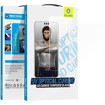 E-shop Blueo Full Cover 3D UV Glass Samsung Galaxy S24 Ultra