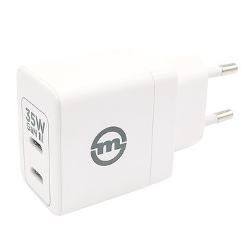 E-shop Mobile Origin 35W GaN III Super Charger Dual 2x USB-C White