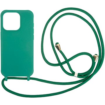 E-shop Mobile Origin Lanyard Case Dark Green iPhone 15 Pro