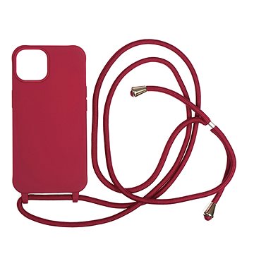 E-shop Mobile Origin Lanyard Case Cherry iPhone 14