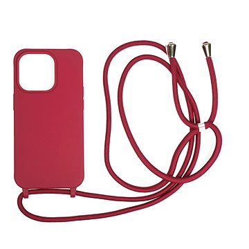 E-shop Mobile Origin Lanyard Case Cherry iPhone 14 Pro