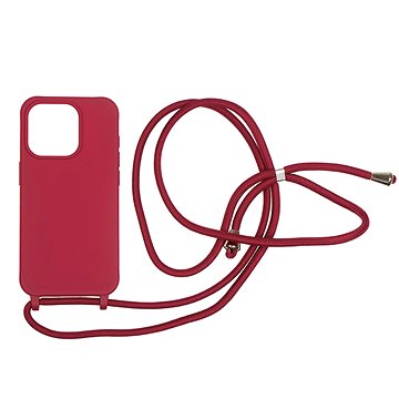 E-shop Mobile Origin Lanyard Case Cherry iPhone 15 Pro