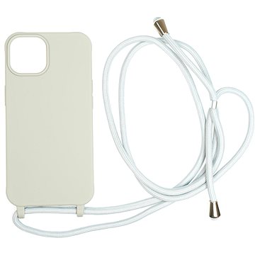 E-shop Mobile Origin Lanyard Case Light Grey iPhone 14