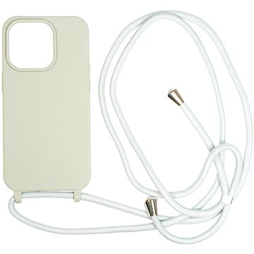 E-shop Mobile Origin Lanyard Case Light Grey iPhone 14 Pro