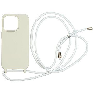 E-shop Mobile Origin Lanyard Case Light Grey iPhone 15 Pro