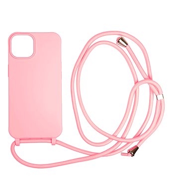 E-shop Mobile Origin Lanyard Case Pink iPhone 14