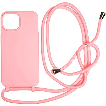 E-shop Mobile Origin Lanyard Case Pink iPhone 15