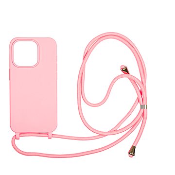 E-shop Mobile Origin Lanyard Case Pink iPhone 15 Pro