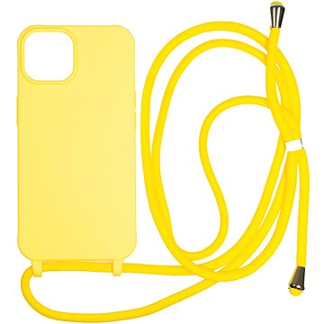 E-shop Mobile Origin Lanyard Case Yellow iPhone 14