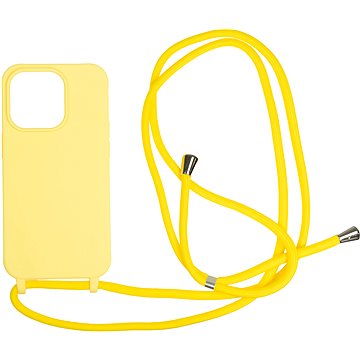 E-shop Mobile Origin Lanyard Case Yellow iPhone 14 Pro