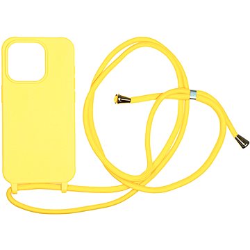 E-shop Mobile Origin Lanyard Case Yellow iPhone 15 Pro