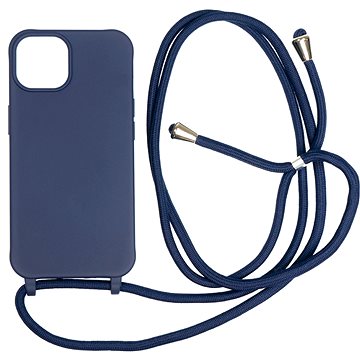 E-shop Mobile Origin Lanyard Case Blue iPhone 14