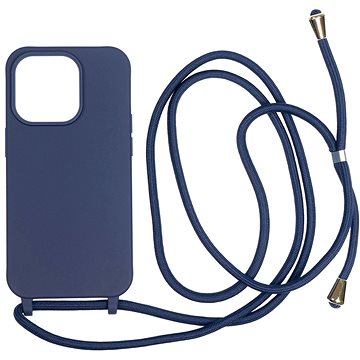 E-shop Mobile Origin Lanyard Case Blue iPhone 14 Pro